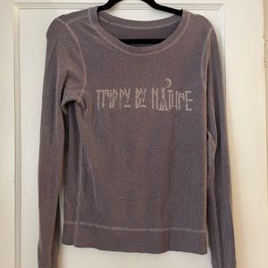 Vintage Tribe Kelley Trippy by Nature Reversible Long sleeve